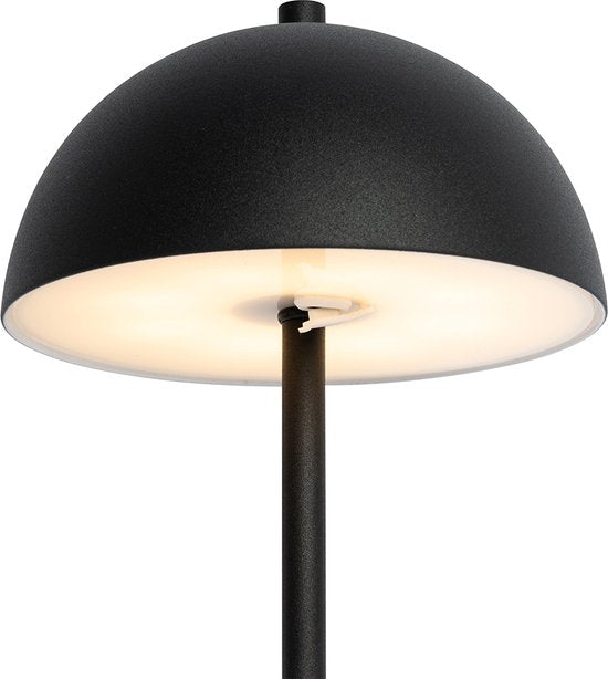 Moderne dimmbare LED kabellose aufladbare Tischlampe