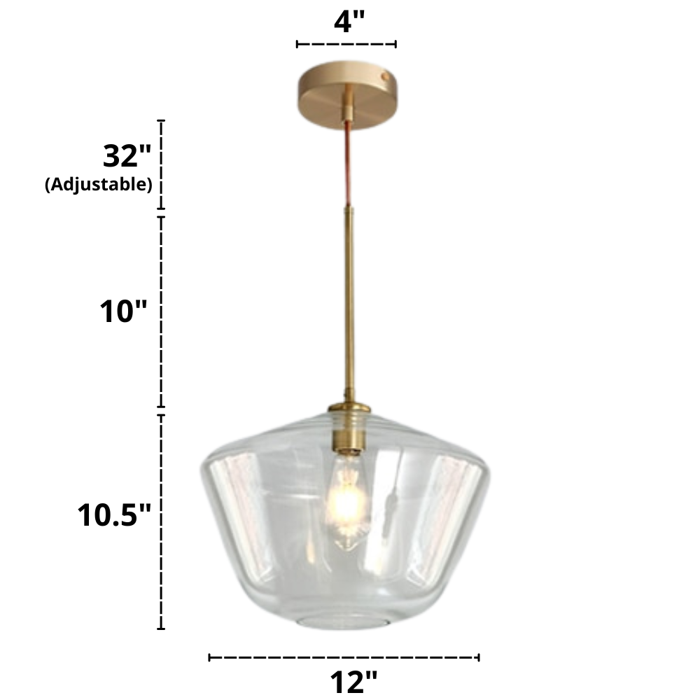 Hackett - Moderne Glas-Pendelleuchten