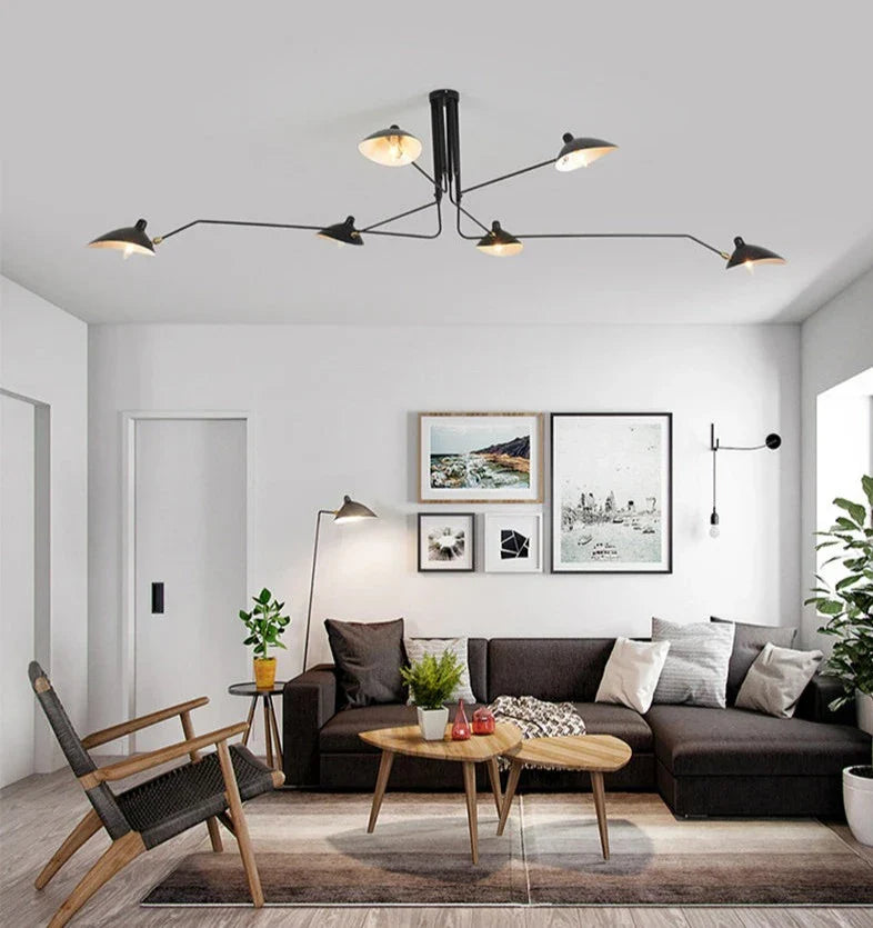 Serge - Mehrarmige Deckenlampe