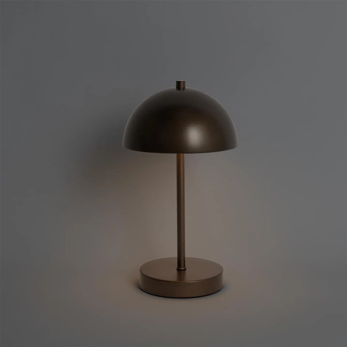 Moderne dimmbare LED kabellose aufladbare Tischlampe
