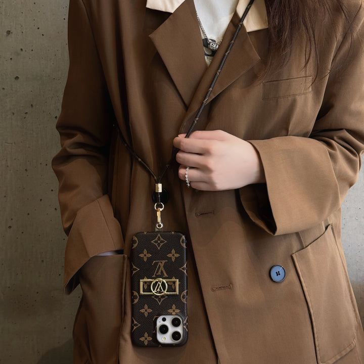 NEW DESIGN CASE WITH CHAIN FOR IPHONE 17 16 15