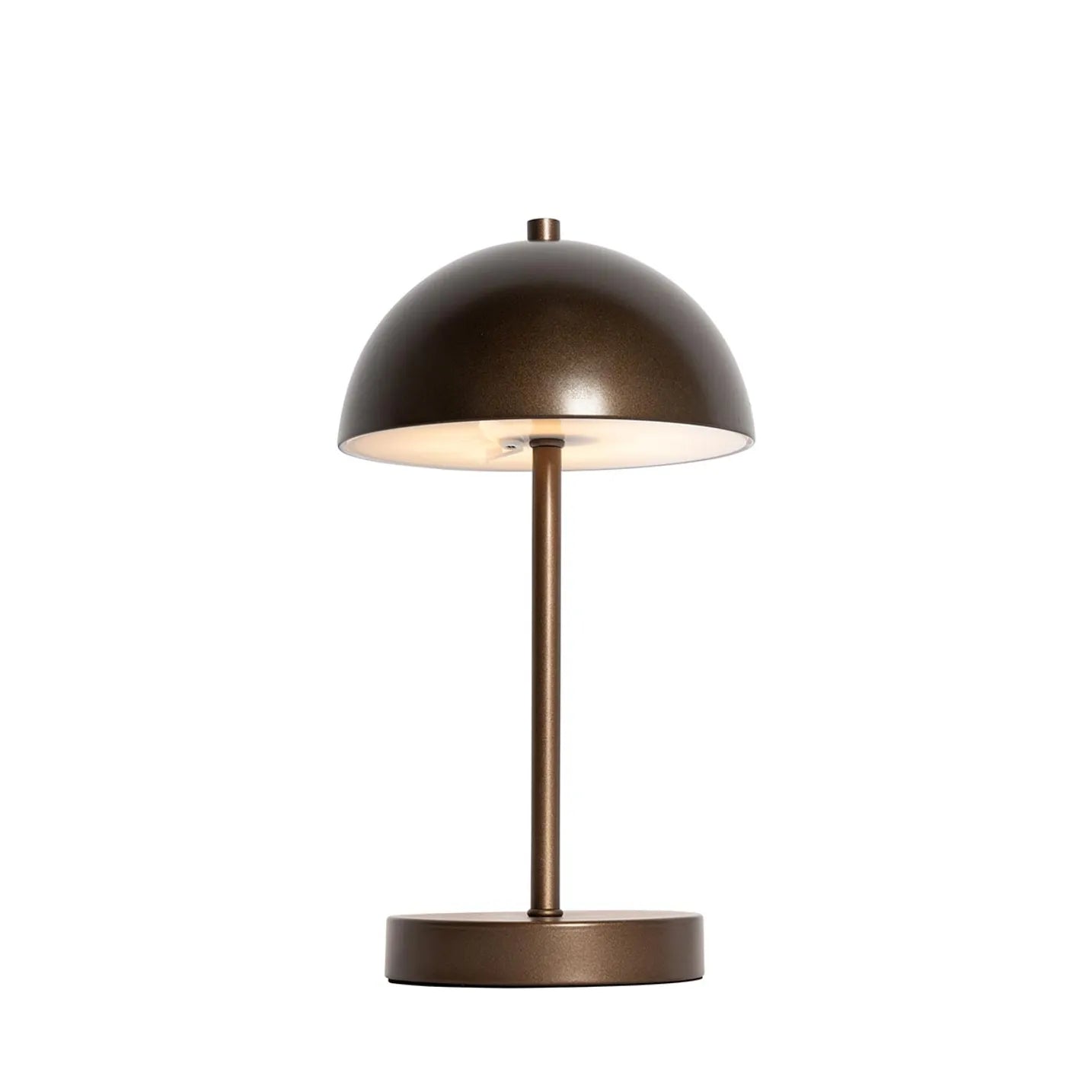 Moderne dimmbare LED kabellose aufladbare Tischlampe