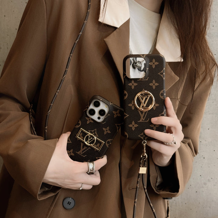 NEW DESIGN CASE WITH CHAIN FOR IPHONE 17 16 15