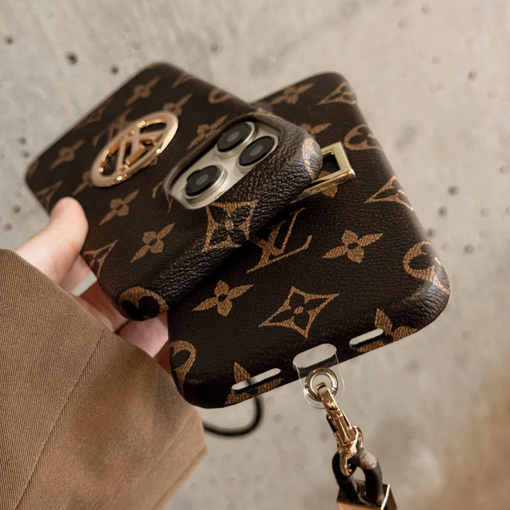 NEW DESIGN CASE WITH CHAIN FOR IPHONE 17 16 15