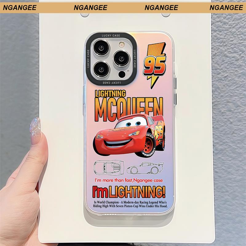 Lightning McQueen iPhone Case