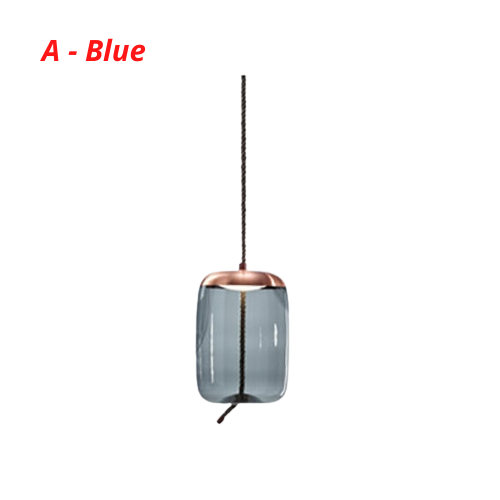 Nordic Rope & Glass Pendelleuchten