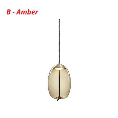 Nordic Rope & Glass Pendelleuchten