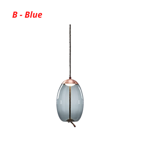 Nordic Rope & Glass Pendelleuchten