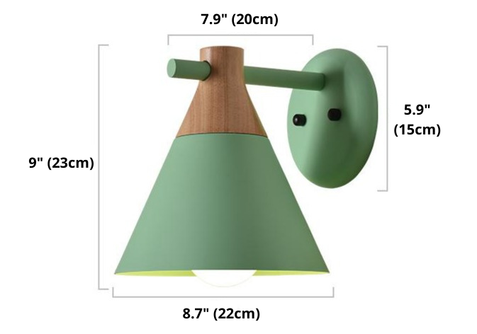 Belen - Nordische Wandleuchte