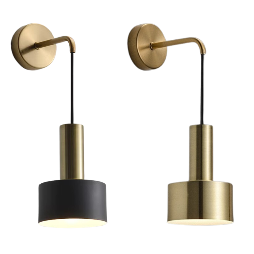 Moderne nordische Wandlampe