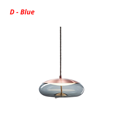 Nordic Rope & Glass Pendelleuchten