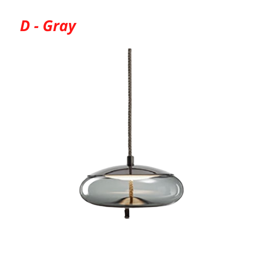 Nordic Rope & Glass Pendelleuchten