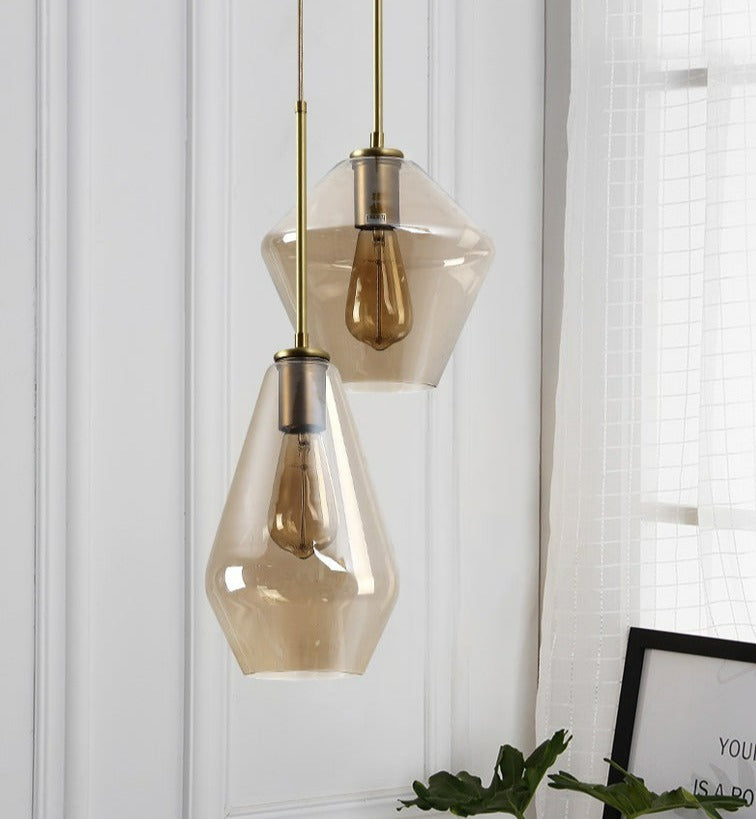 Hackett - Moderne Glas-Pendelleuchten