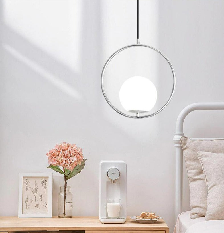 Nordic Frosted Glass Pendelleuchten