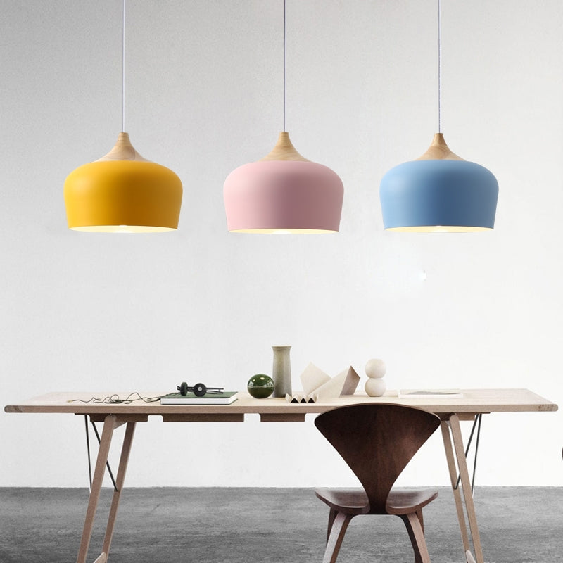 Nordic Minimalist Dome Pendelleuchte