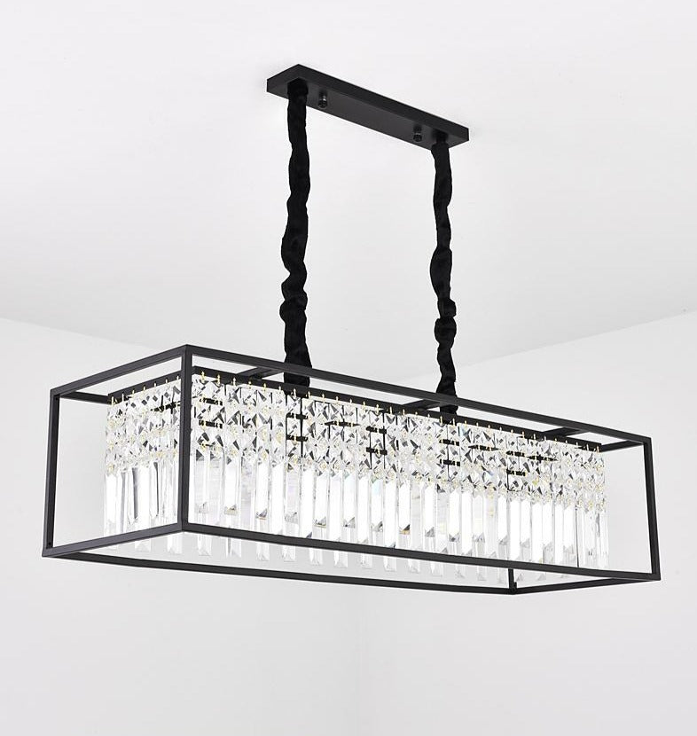Whitley - Moderner Glas-Kristall-Kronleuchter