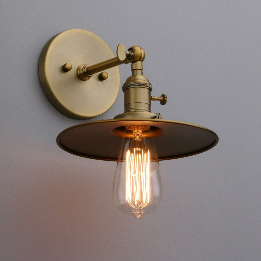 Jaime - Vintage-Wandlampe