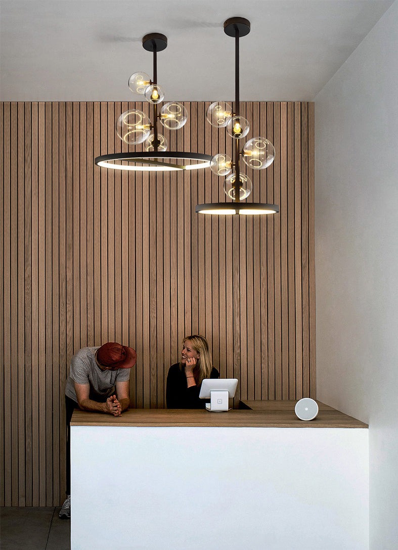 Maiken - Moderner Nordischer LED-Kronleuchter