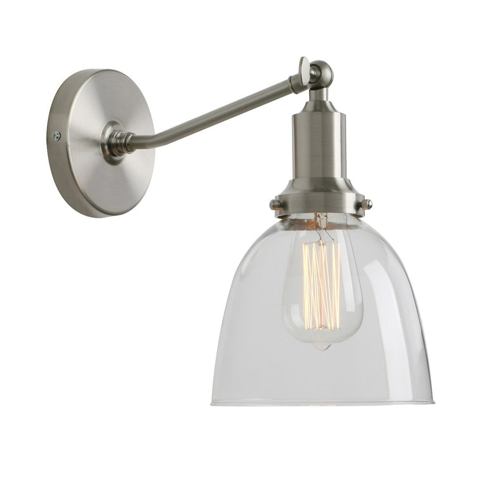 Lavelle - Glasdome-Wandlampe