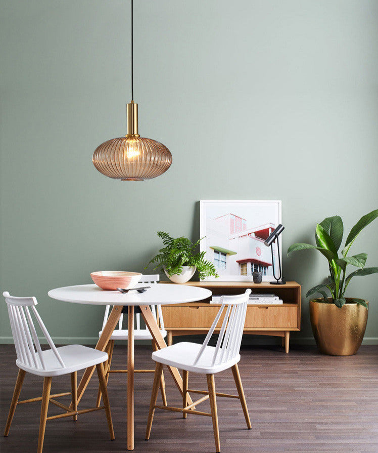 Walden - Vintage Texturierte Glas Pendelleuchten
