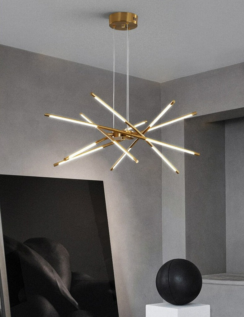 Ansley - Moderner LED-Kronleuchter