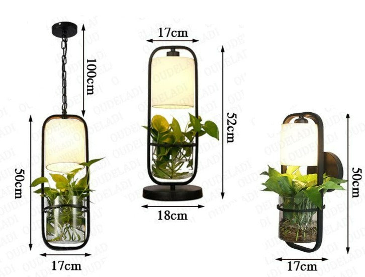 Die Original Pflanzenlampe