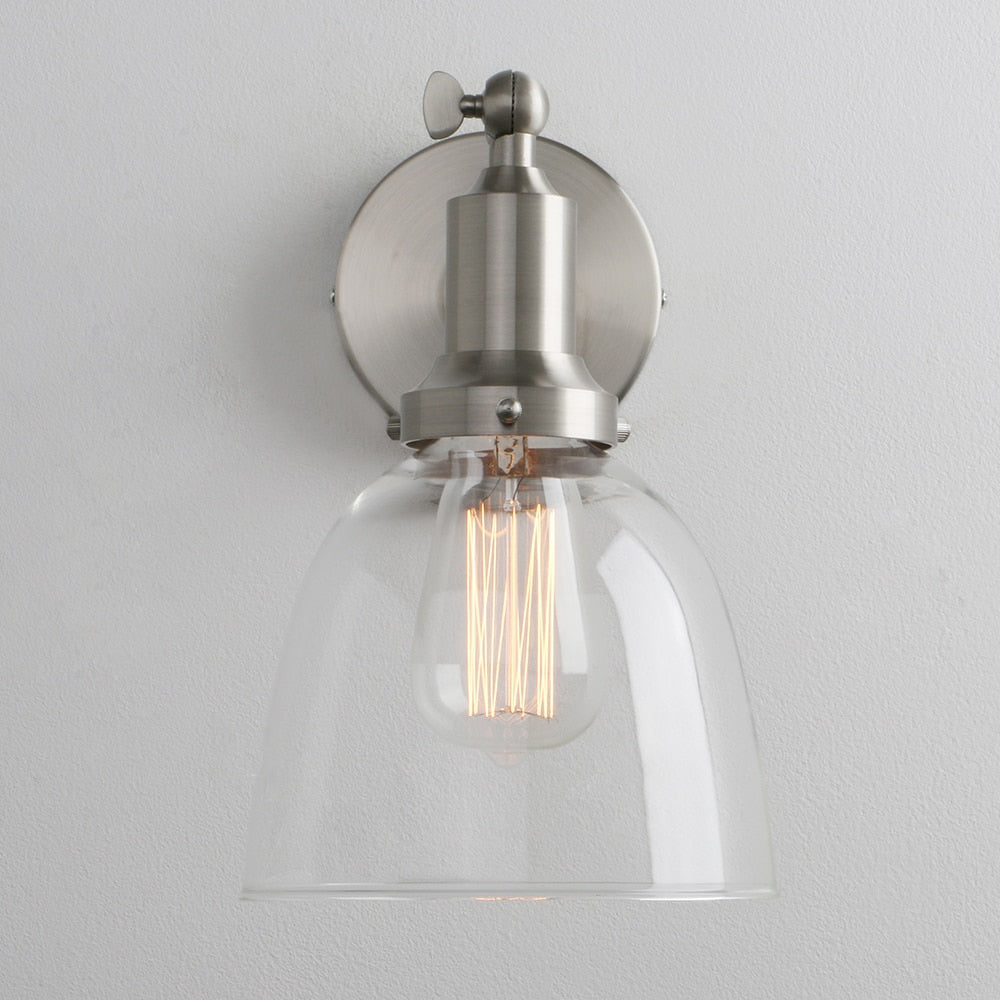 Lavelle - Glasdome-Wandlampe