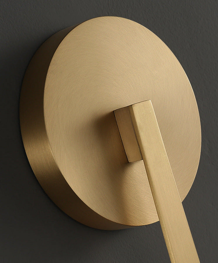 Sarika - Moderne Fluted Glass Wandlampe