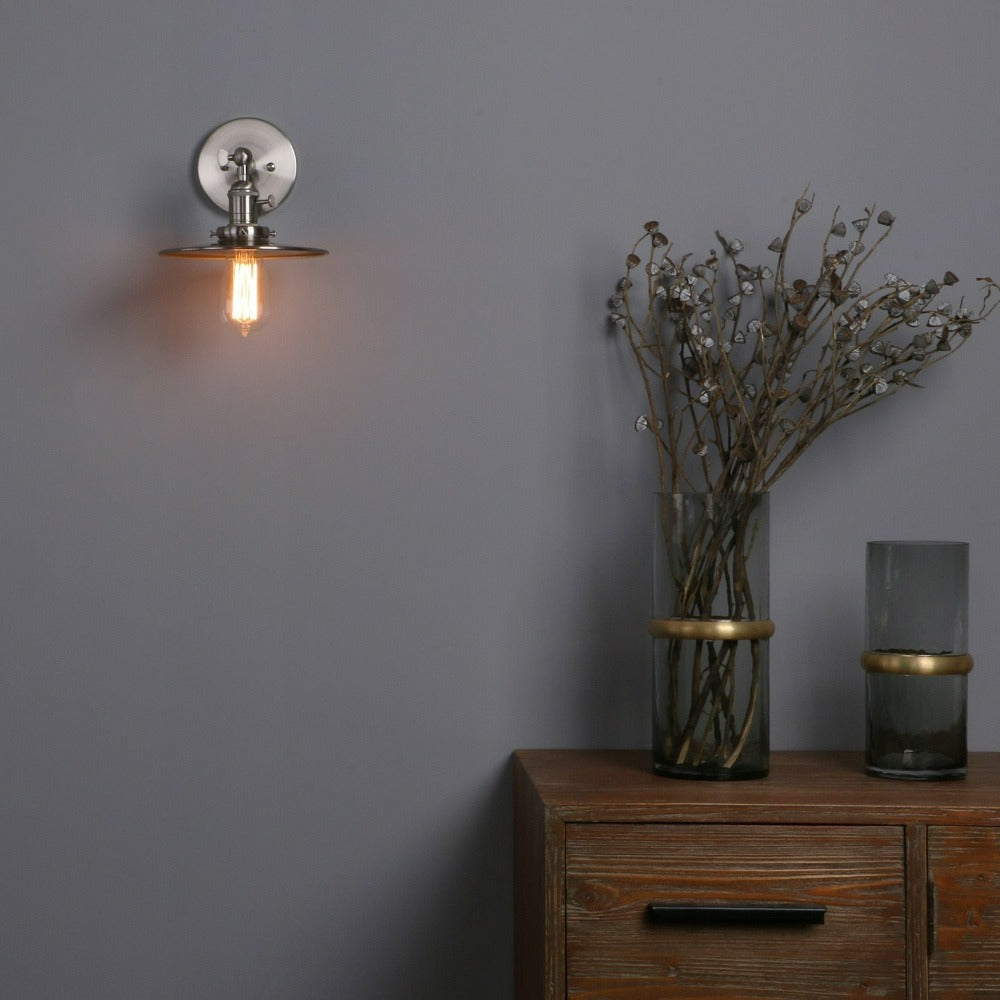 Jaime - Vintage-Wandlampe