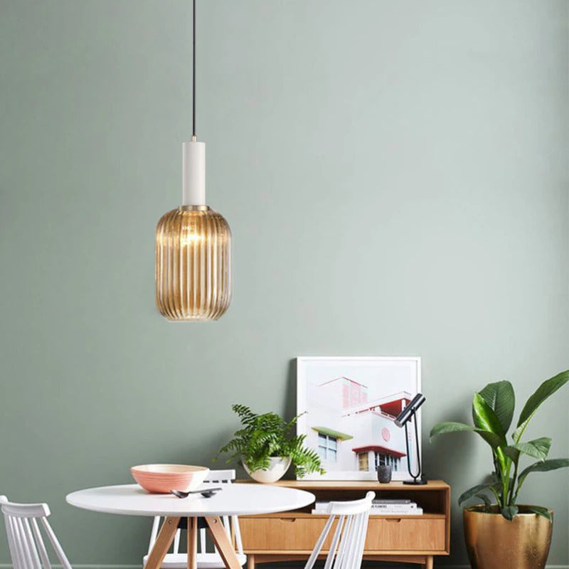 Walden - Vintage Texturierte Glas Pendelleuchten