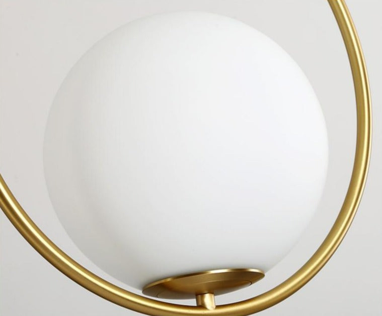 Nordic Frosted Glass Pendelleuchten