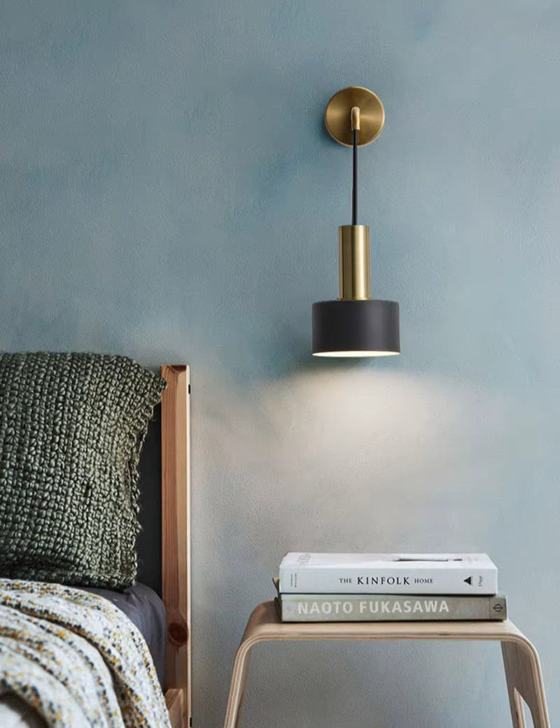 Moderne nordische Wandlampe
