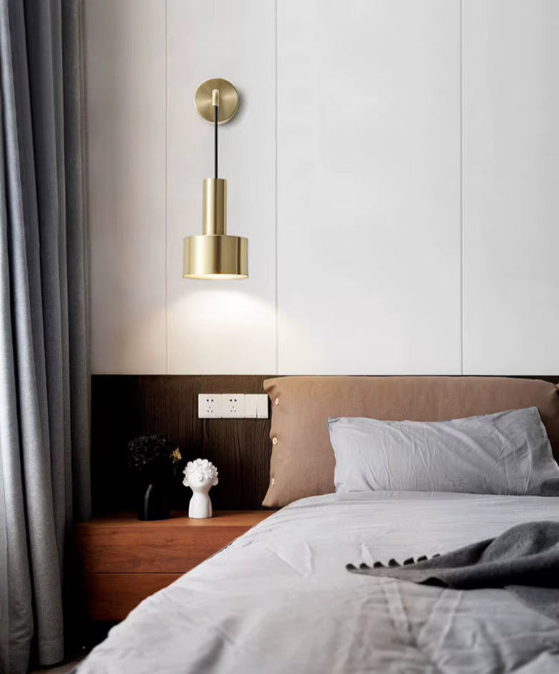 Moderne nordische Wandlampe