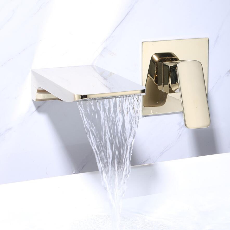 Moderne Wandmontagearmatur