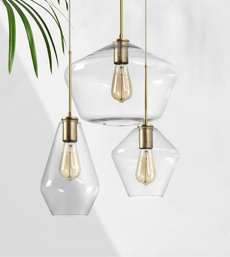Hackett - Moderne Glas-Pendelleuchten