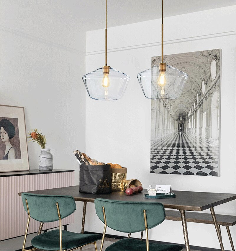 Hackett - Moderne Glas-Pendelleuchten