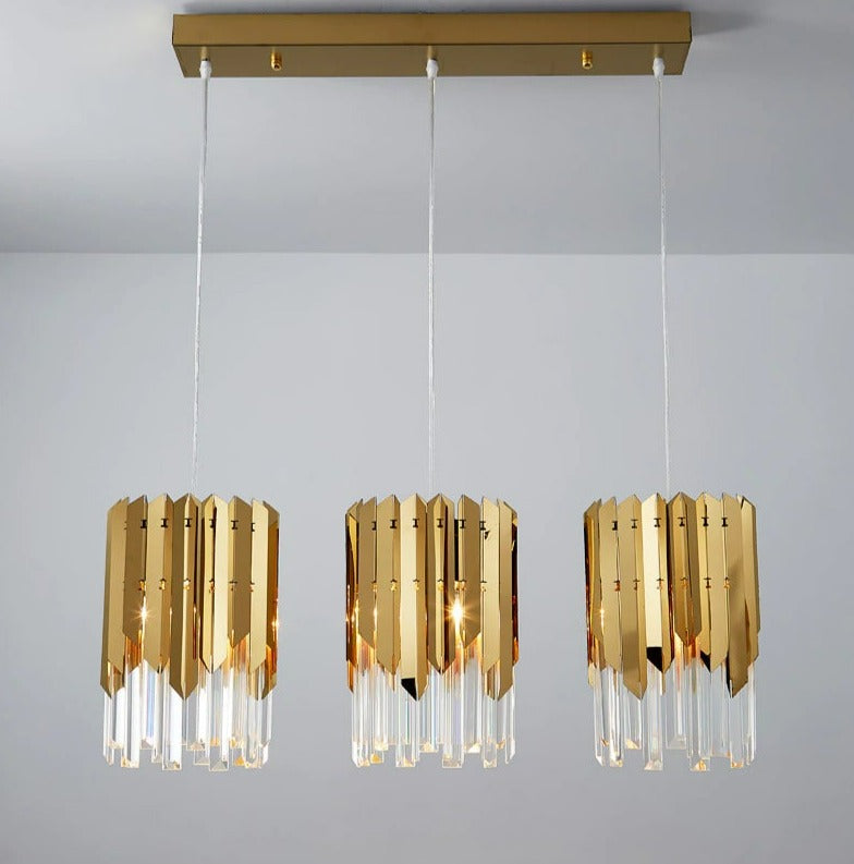 Irvin – Glas Kristall Pendelleuchten