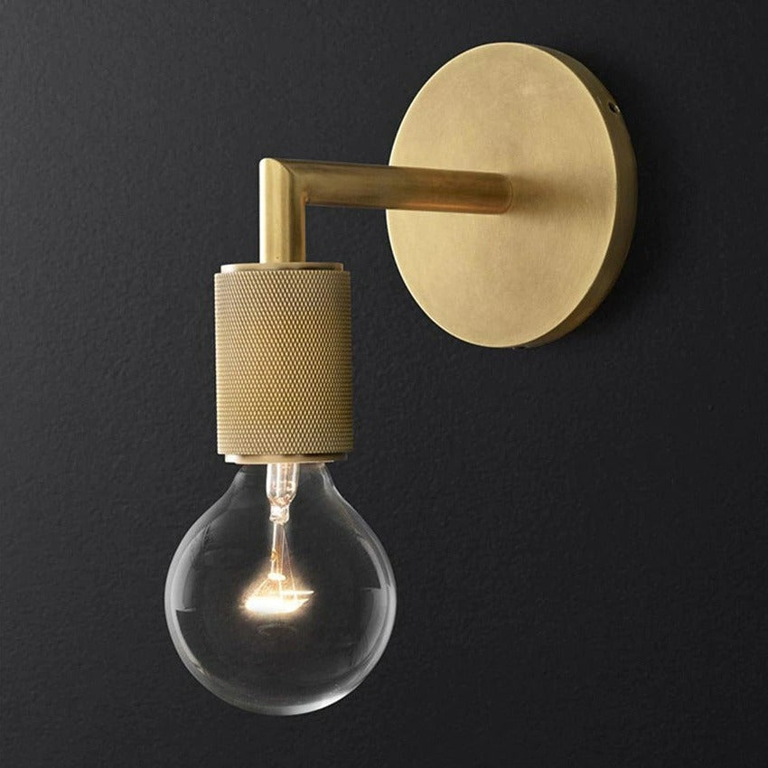 Designer Kupfer- & Glas-Wandlampen