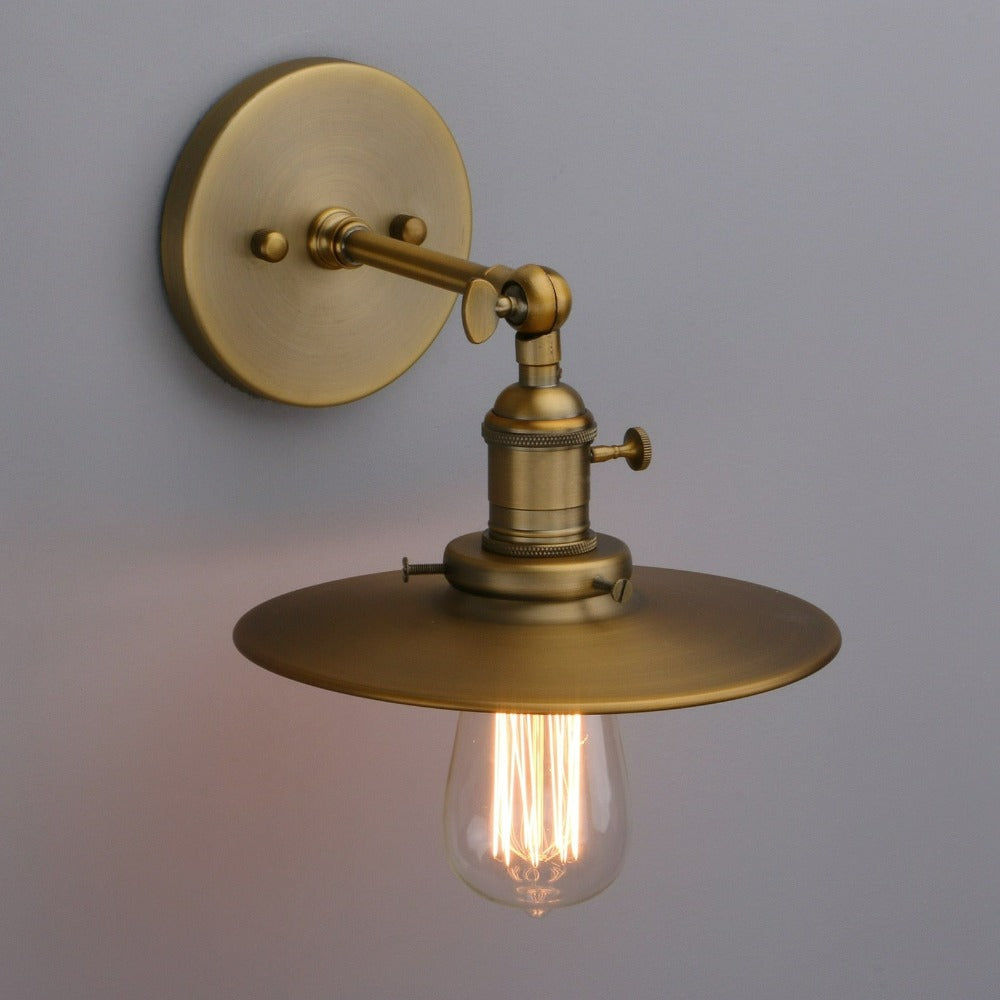 Jaime - Vintage-Wandlampe