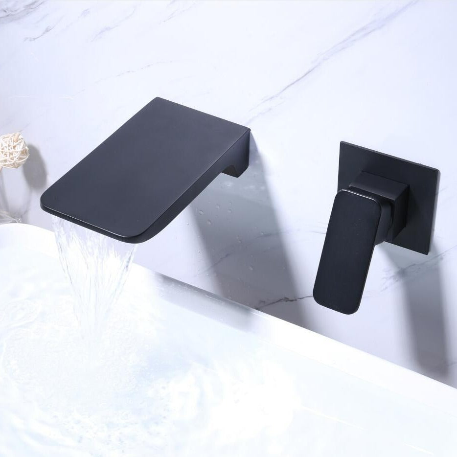 Moderne Wandmontagearmatur