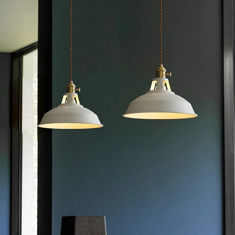 Farbige Retro Pendelleuchten