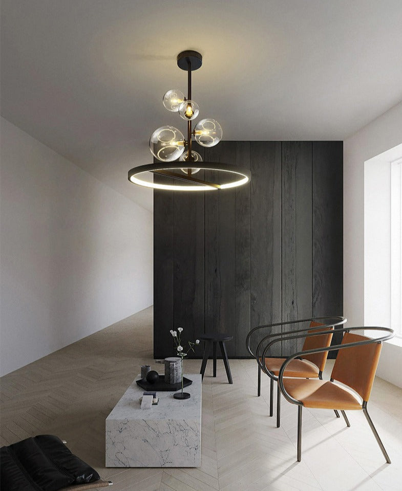 Maiken - Moderner Nordischer LED-Kronleuchter