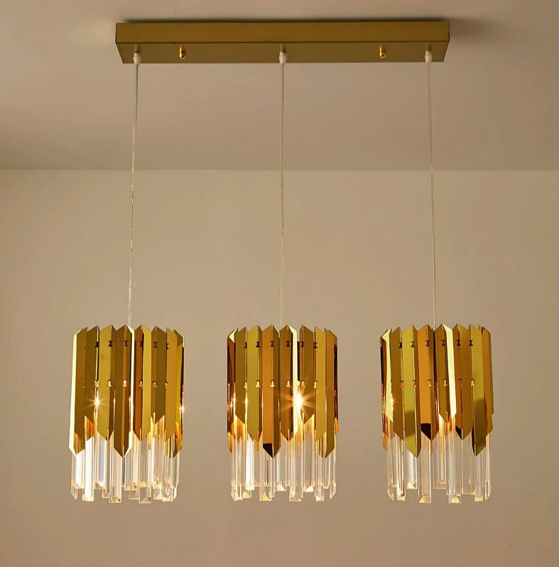 Irvin – Glas Kristall Pendelleuchten