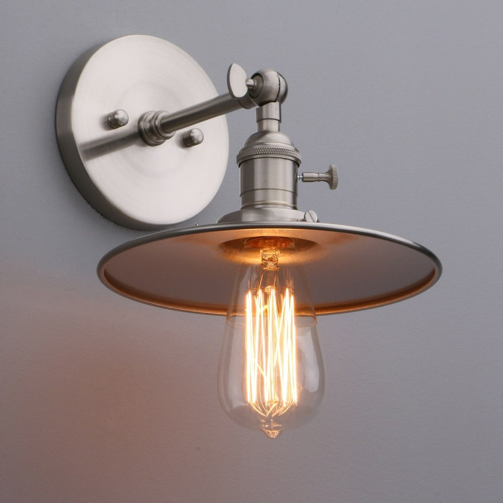 Jaime - Vintage-Wandlampe