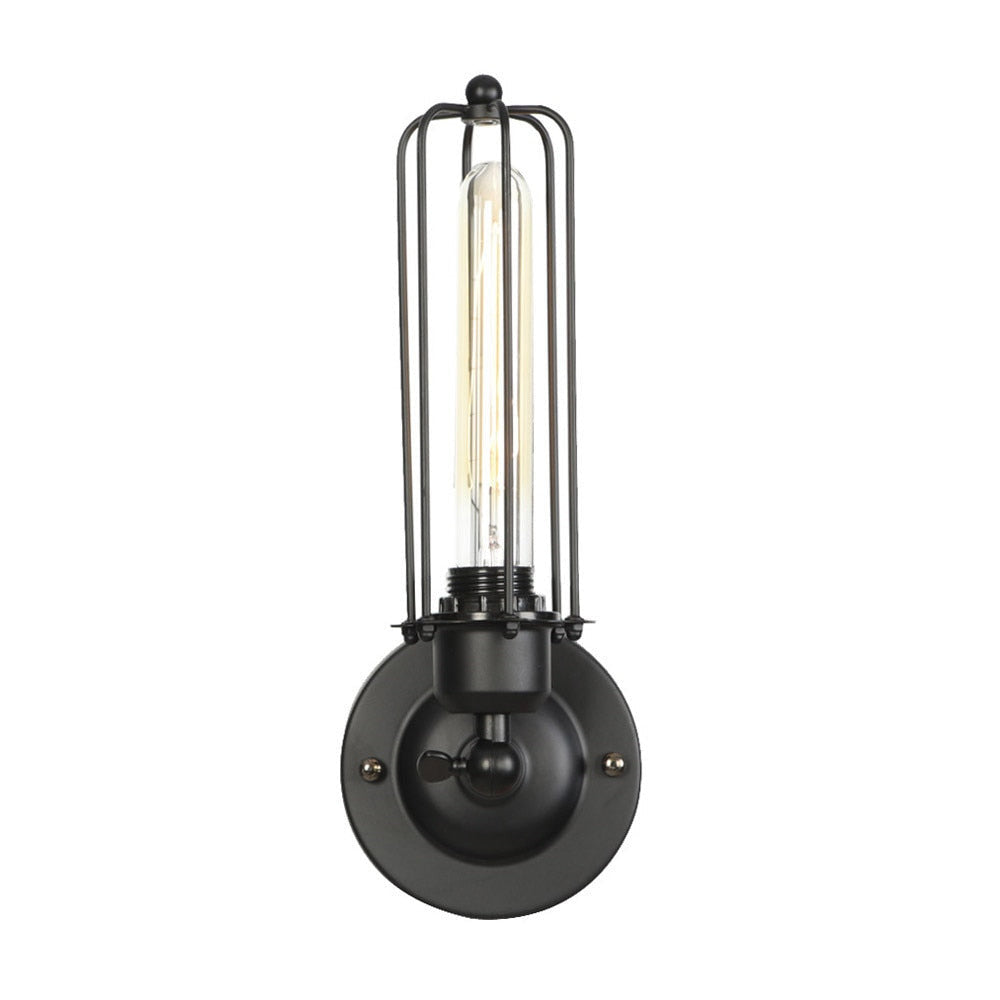 Retro Industrielle Metall-Wandlampen