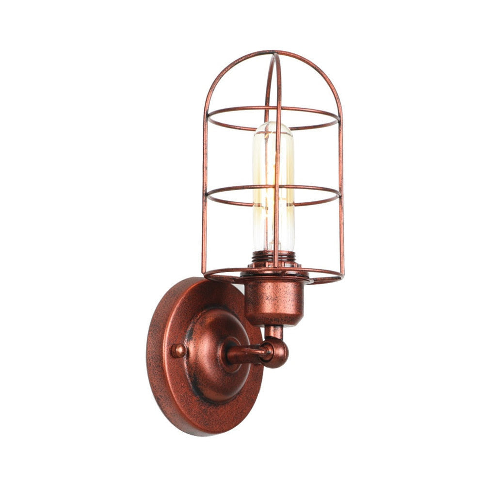 Retro Industrielle Metall-Wandlampen