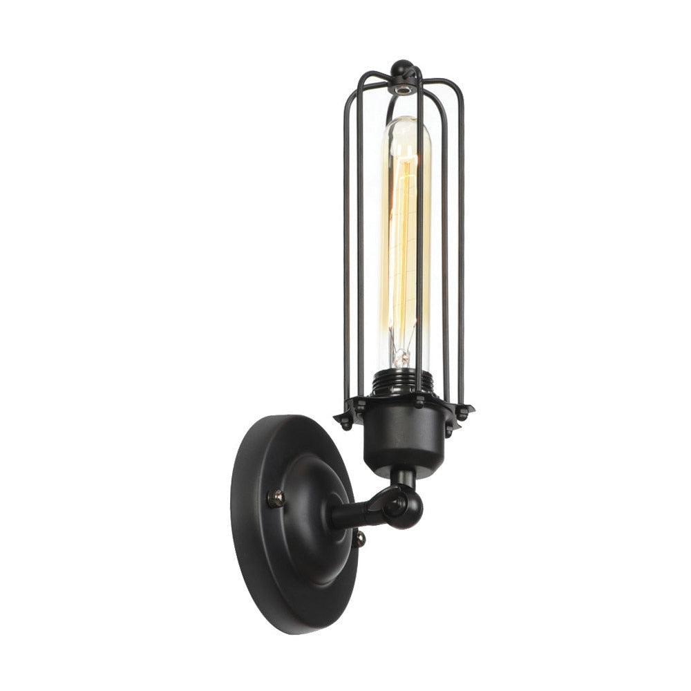 Retro Industrielle Metall-Wandlampen