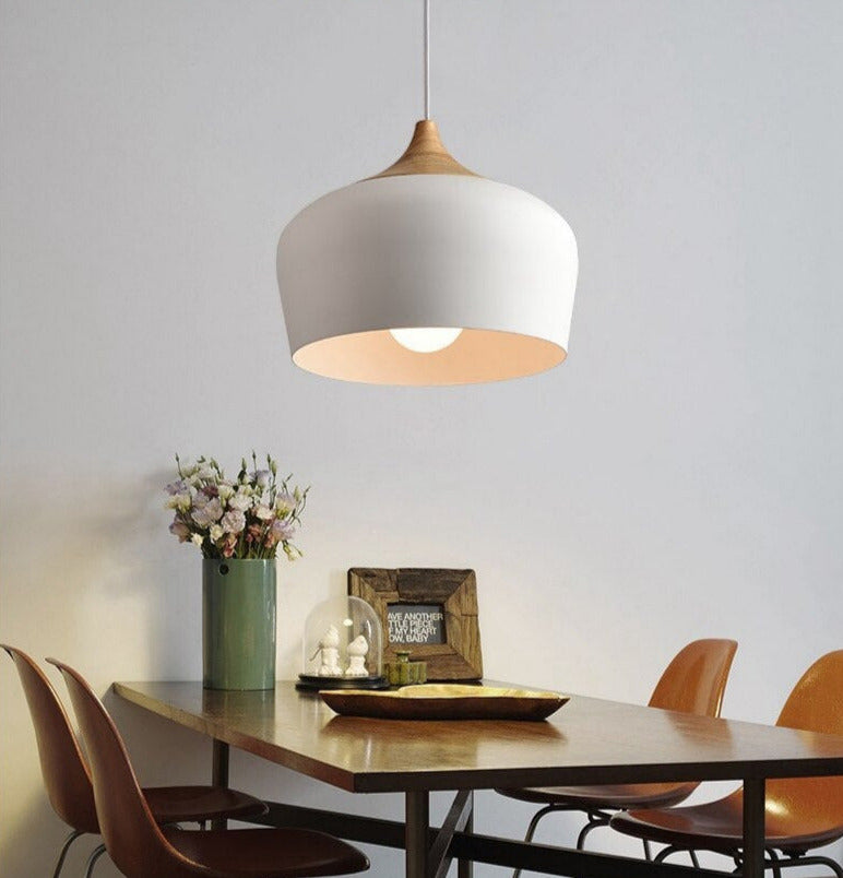 Nordic Minimalist Dome Pendelleuchte
