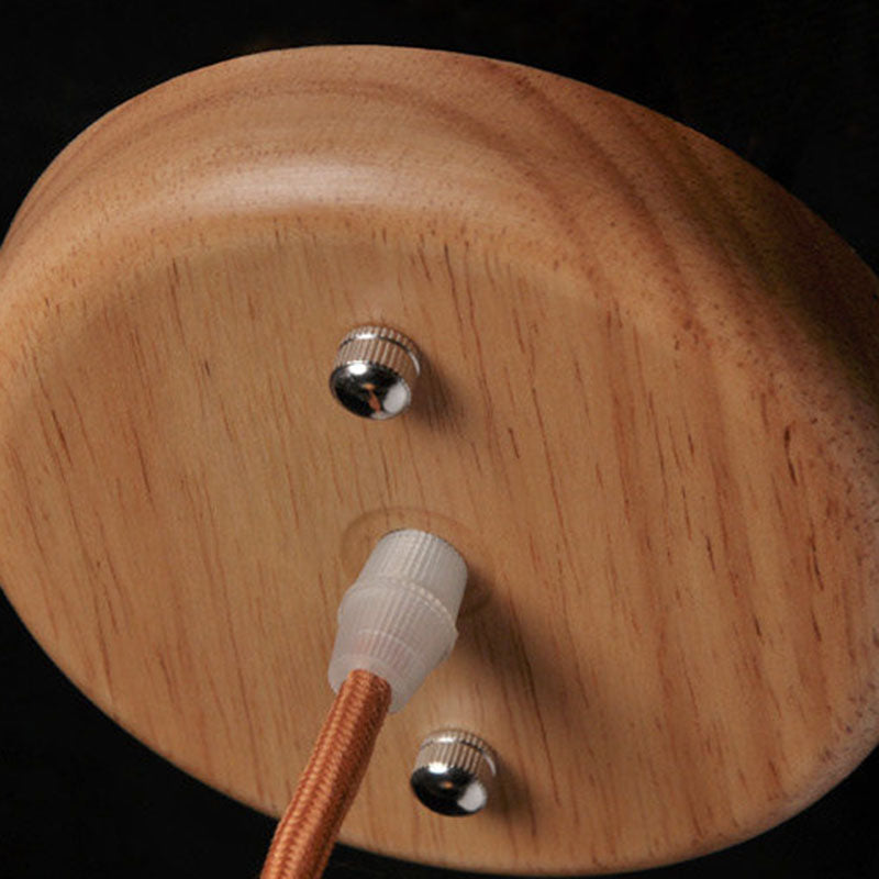 Harper - Moderne Holz-Pendelleuchte