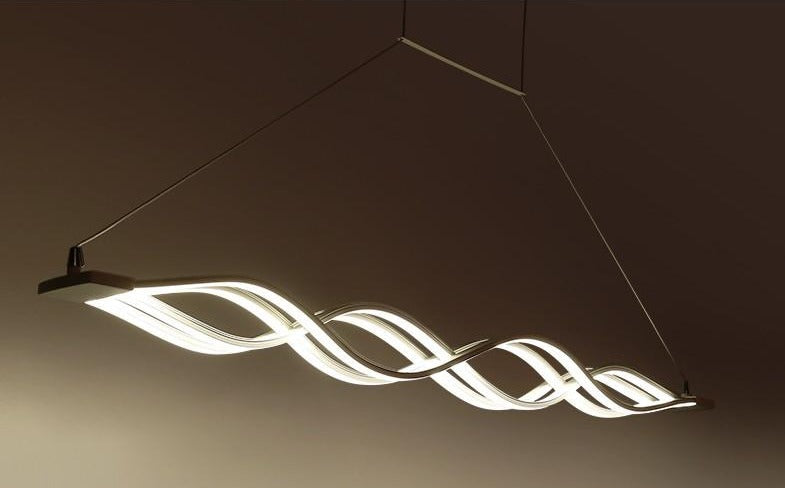 LED Wave Kronleuchter